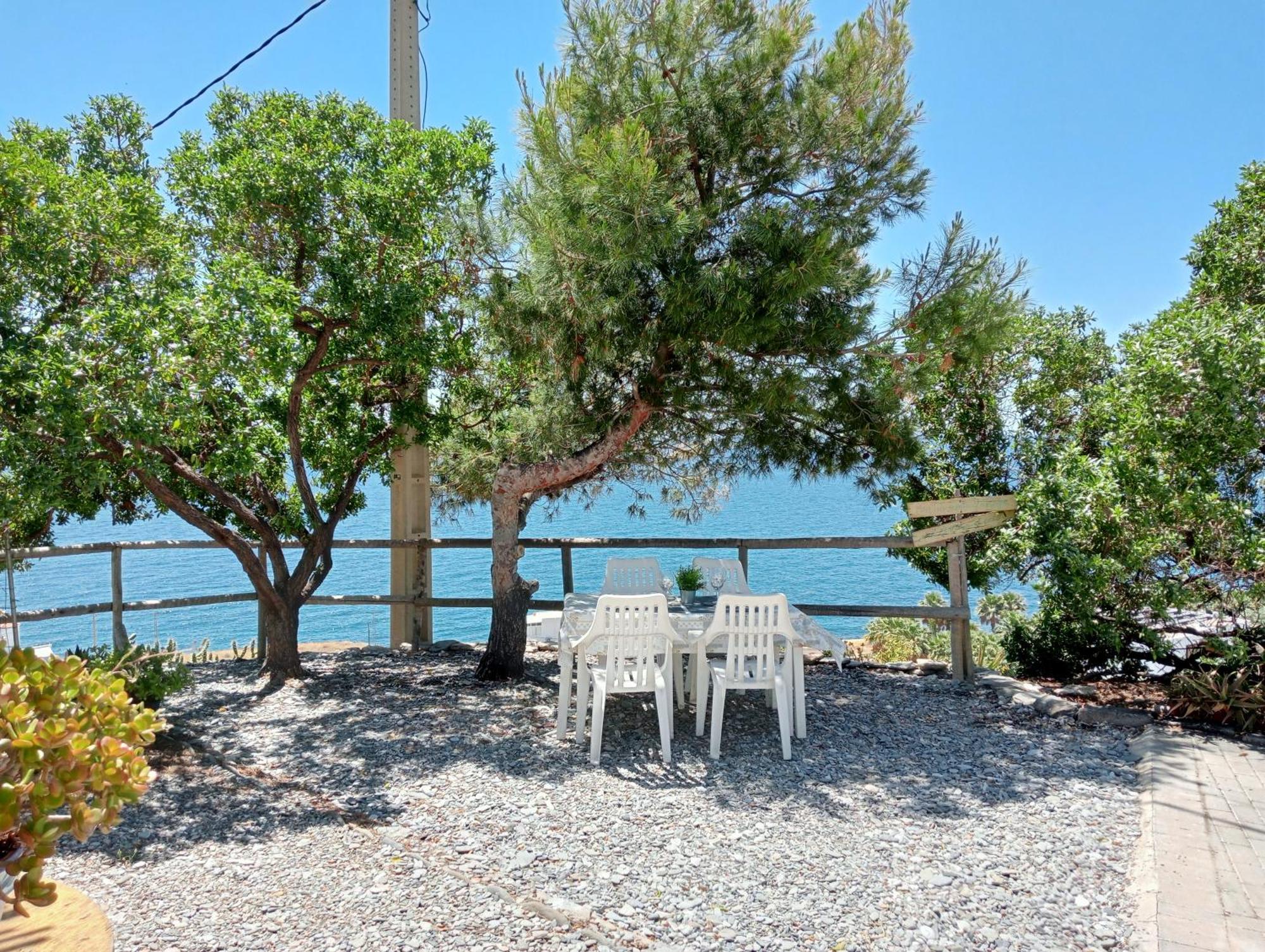Villa Vistas Al Mar Adra Exterior foto