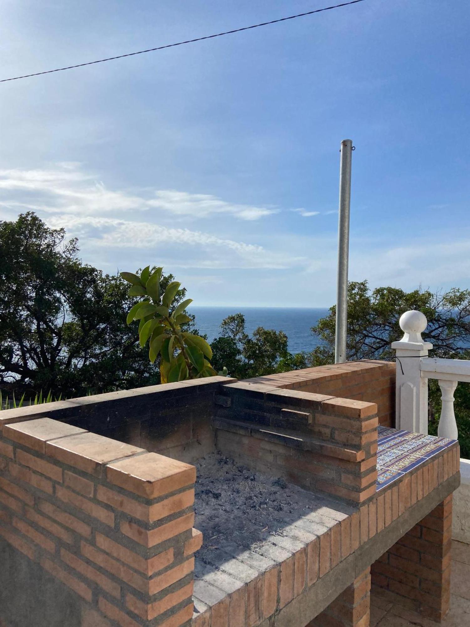 Villa Vistas Al Mar Adra Exterior foto